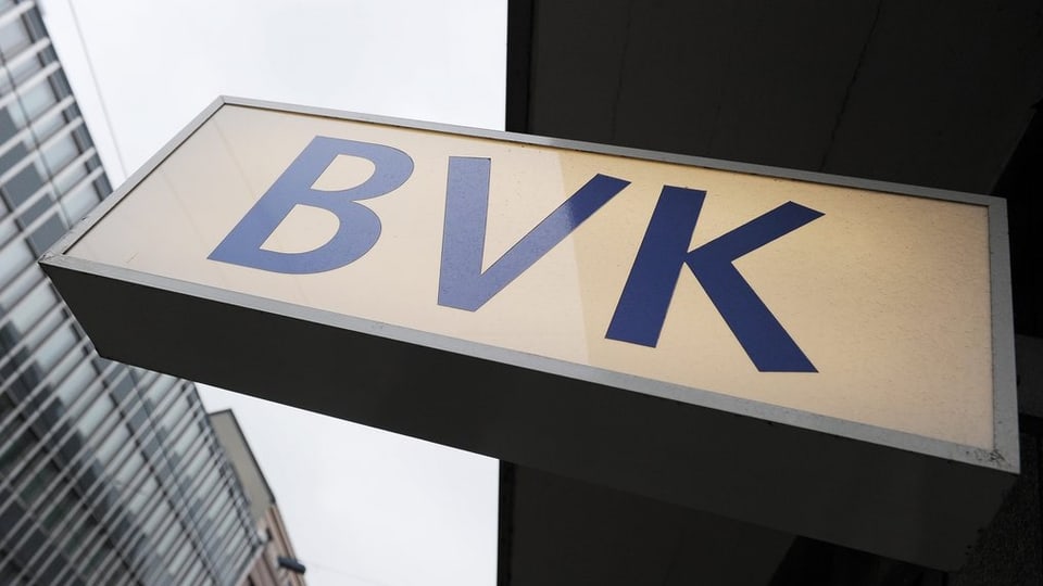 Das Logo der BVK