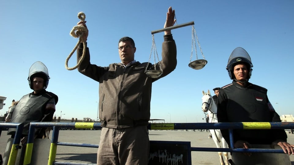 Ägypten vollzieht vermehrt Todesstrafen