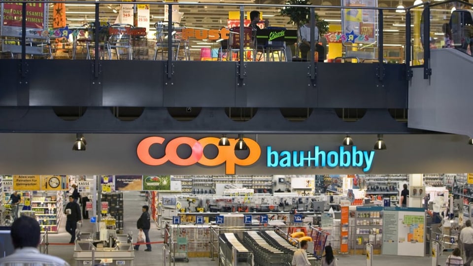 Coop übernimmt sämtliche Jumbo Baumärkte 