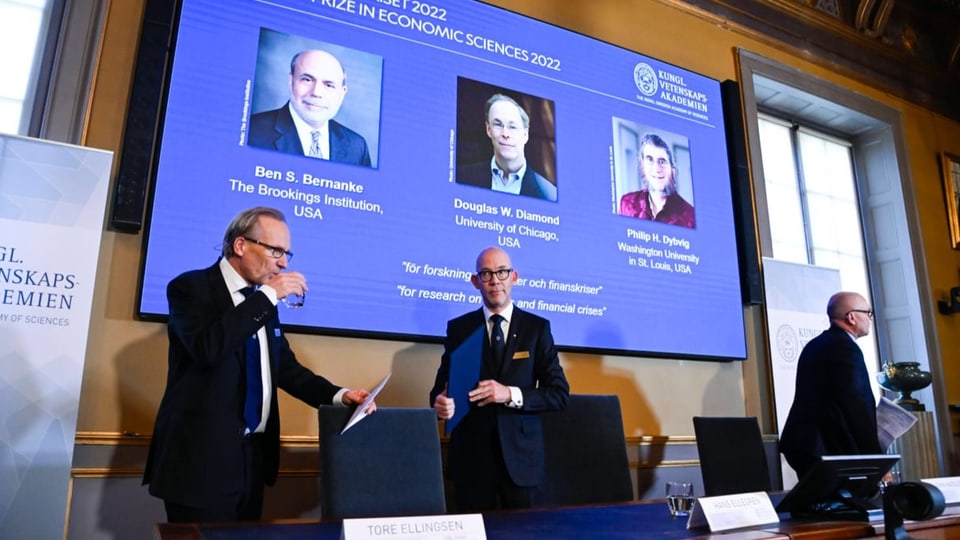 Nobelpreis Wirtschaft.