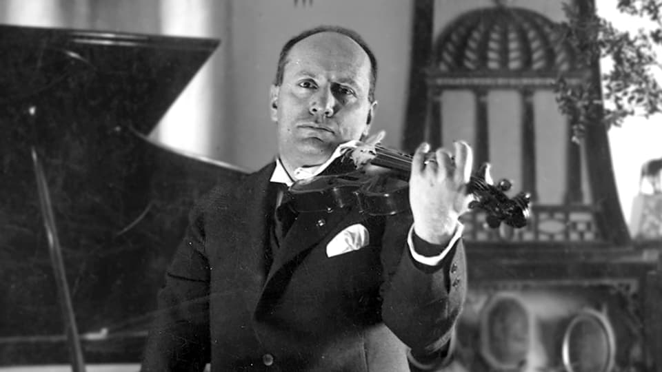 Musik Mussolini schreckte vor der musikalischen Avantgarde nicht