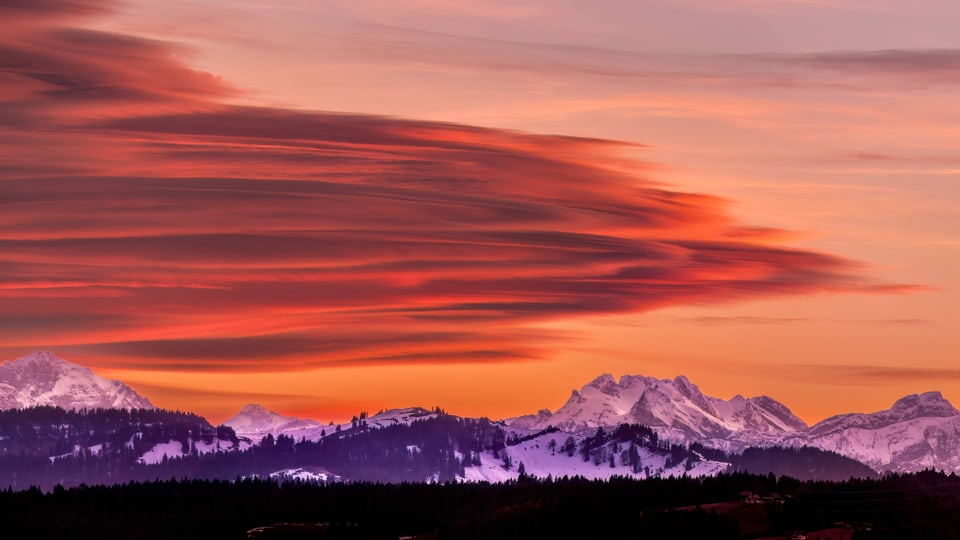 Bild des Monats - Das ist das schönste Wetterfoto des Monats Februar ...