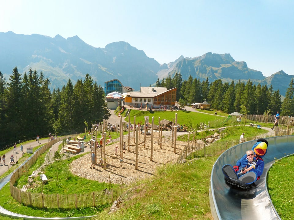 Globis Alpenspielplatz Brunni in Engelberg