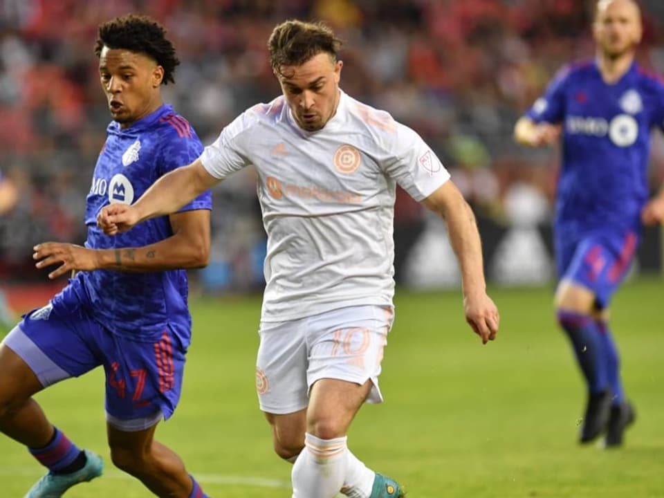 Trotz guter Leistung wieder kein Sieg Xherdan Shaqiri