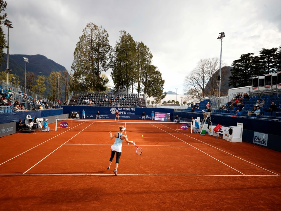 Die WTA gastiert nicht mehr in Lugano. 