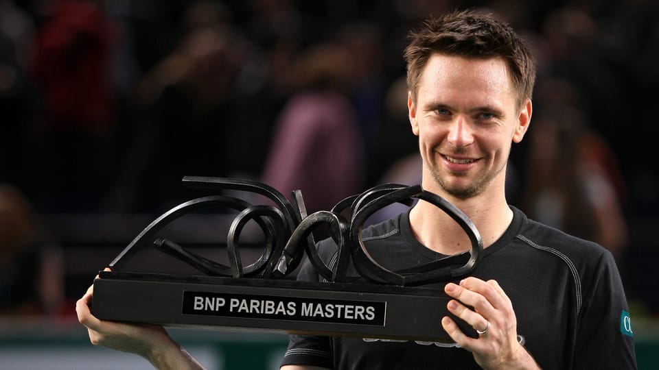Tennis allgemein Robin Söderling Heute zählen die kleinen Schritte