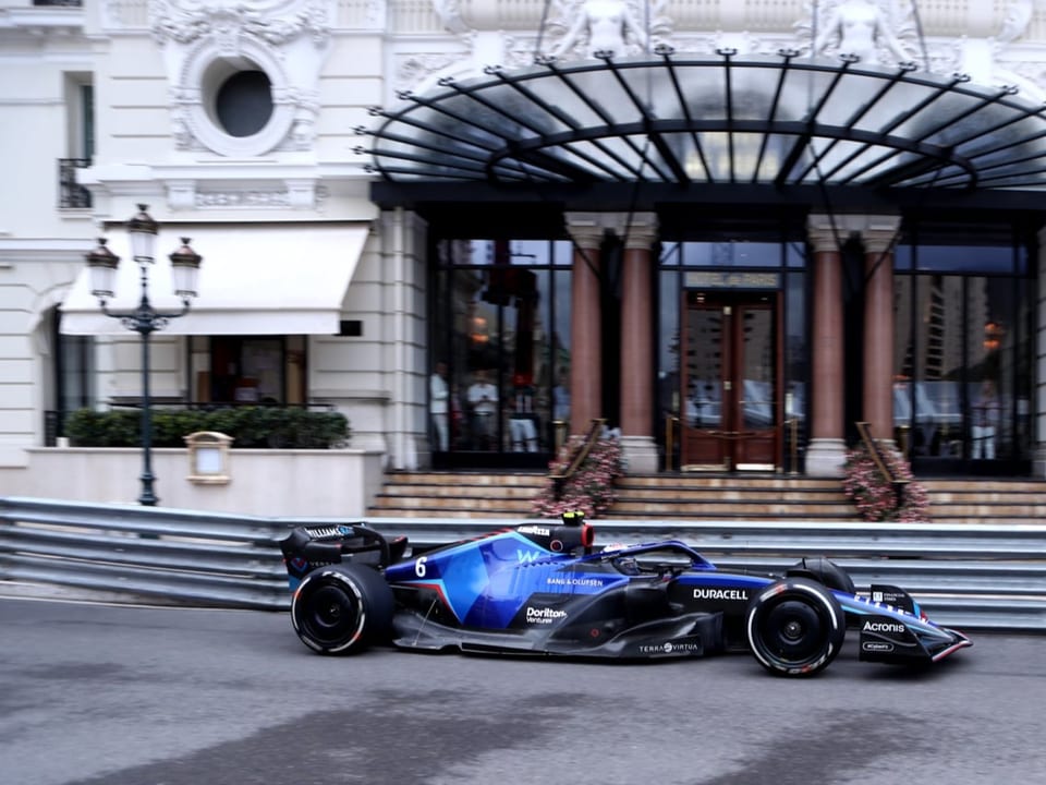 Das Formel-1-Team Williams.