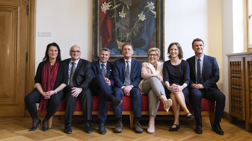Bild der Berner Regierung.