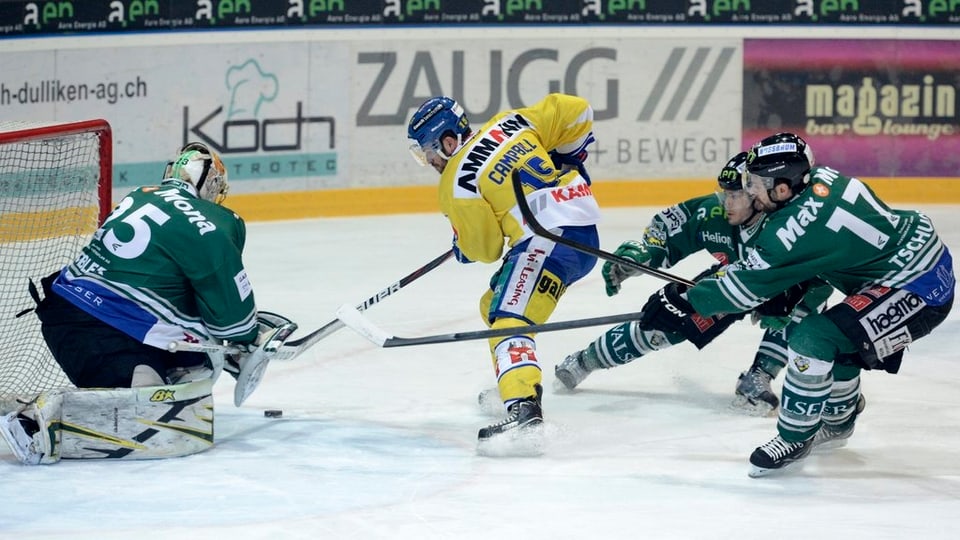 Matchszene vor Goal