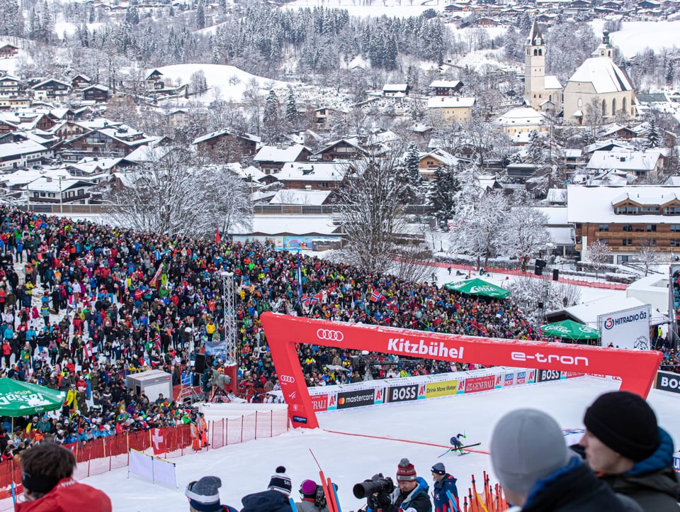 Kitzbühel, Zielraum