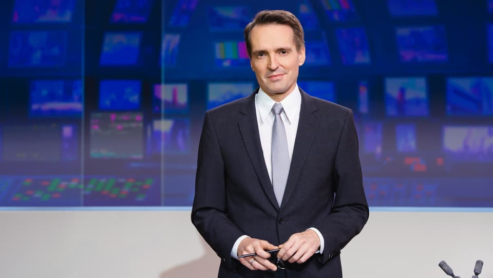 «Tagesschau»-Moderator Florian Inhauser