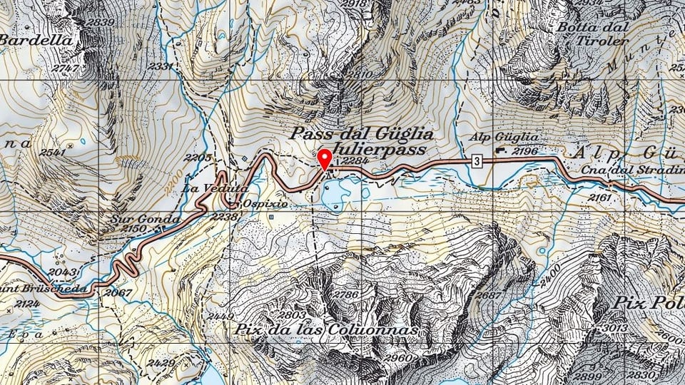 Origen auf dem Julierpass - Ein Turm auf Zeit für das Theater - News - SRF