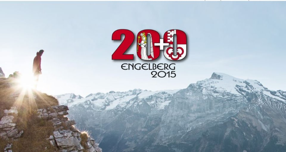 Engelberger Jubiläum wird zünftig gefeiert (26.1.2015)