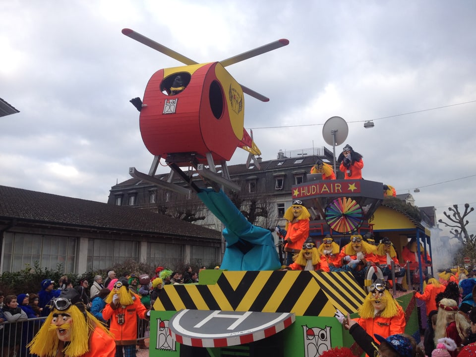 Fasnacht in Solothurn