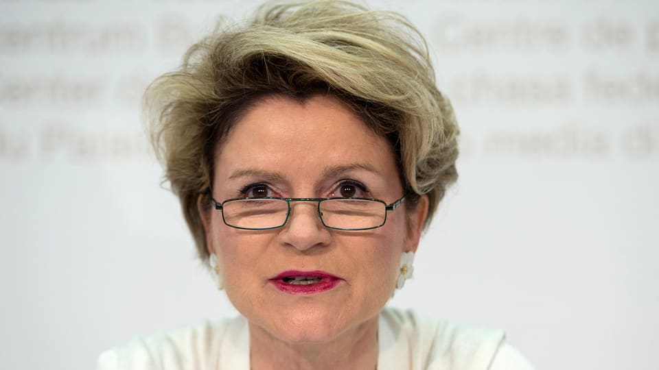 Schweizer Delegationschefin Gabrielle Ineichen-Fleisch: «Ausgang ist noch völlig offen»