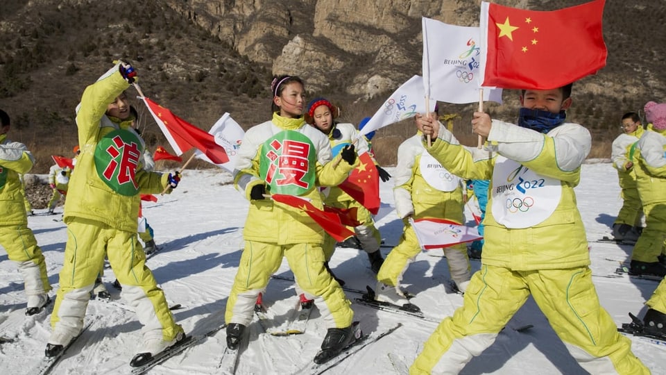 Chinas Skifahrer werden bei Olympia wohl chancenlos sein (Morgengespräch vom 19.12.19)