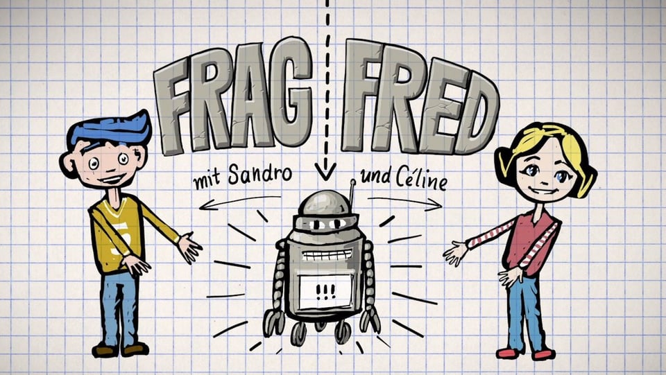 Frag Fred mit Sandro und Céline.