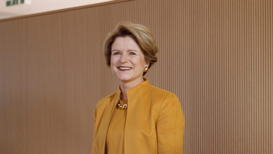 Die Chefin des Staatssekretariats für Wirtschaft, Marie-Gabrielle Ineichen-Fleisch.