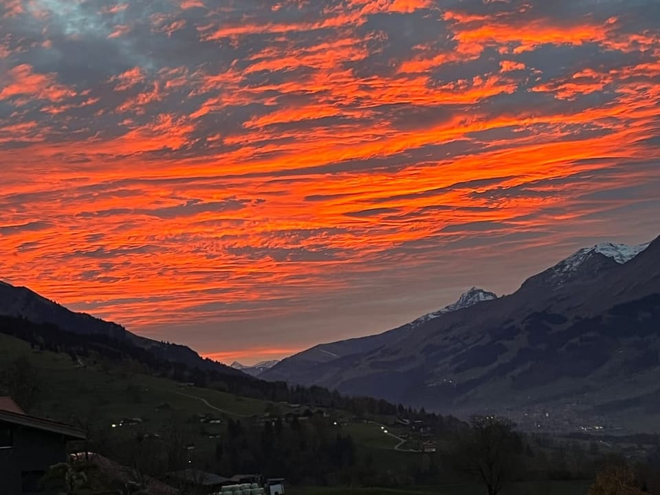 Scharnachtal/BE Abendrot.