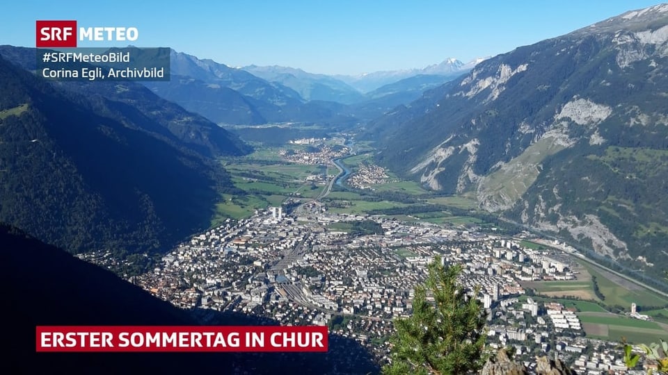 Wettersendung auf Radio SRF1 vom 12. April 