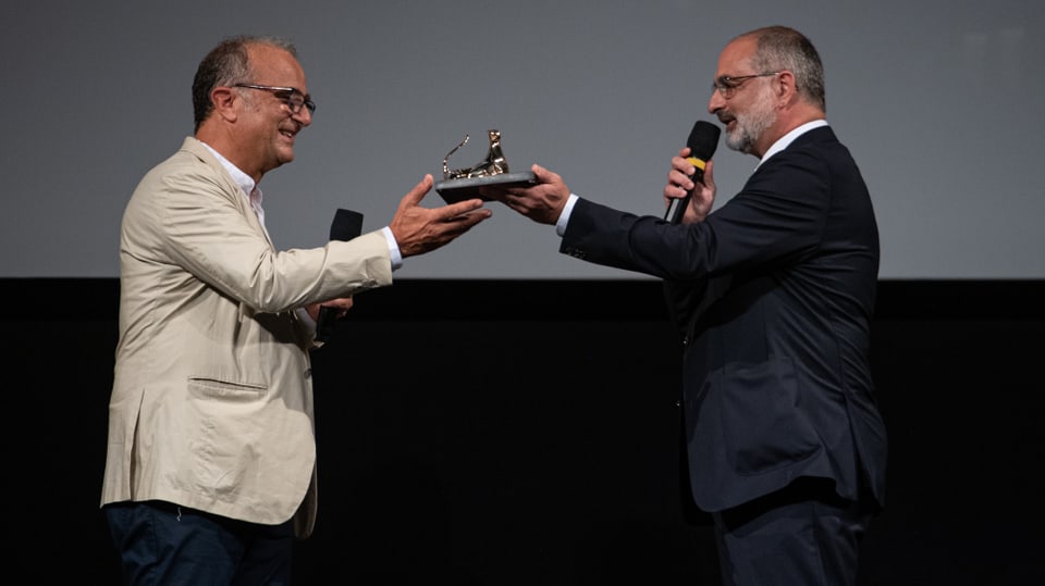 Für sein Lebenswerk Locarno Film Festival Pietro Scalia erhält den