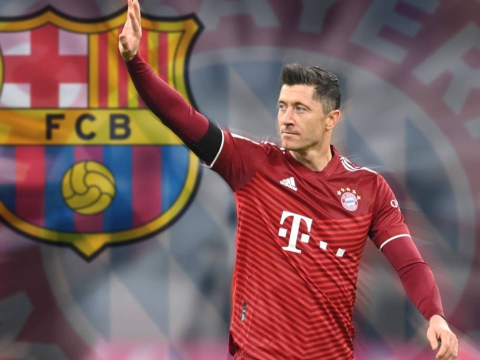 Der Transfer ist durch Robert Lewandowski