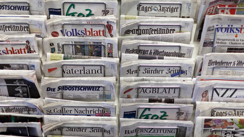 Viele Zeitungen haben erneut Leser verloren
