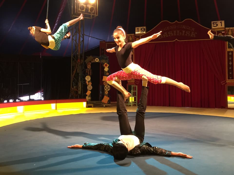 Jugend Circus Basilisk Mit dem Zirkus für das Leben lernen News SRF