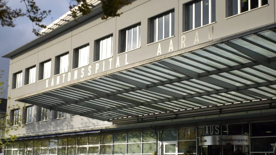 Das Kantonsspital Aarau ist das grösste Spital des Kantons Aargau.