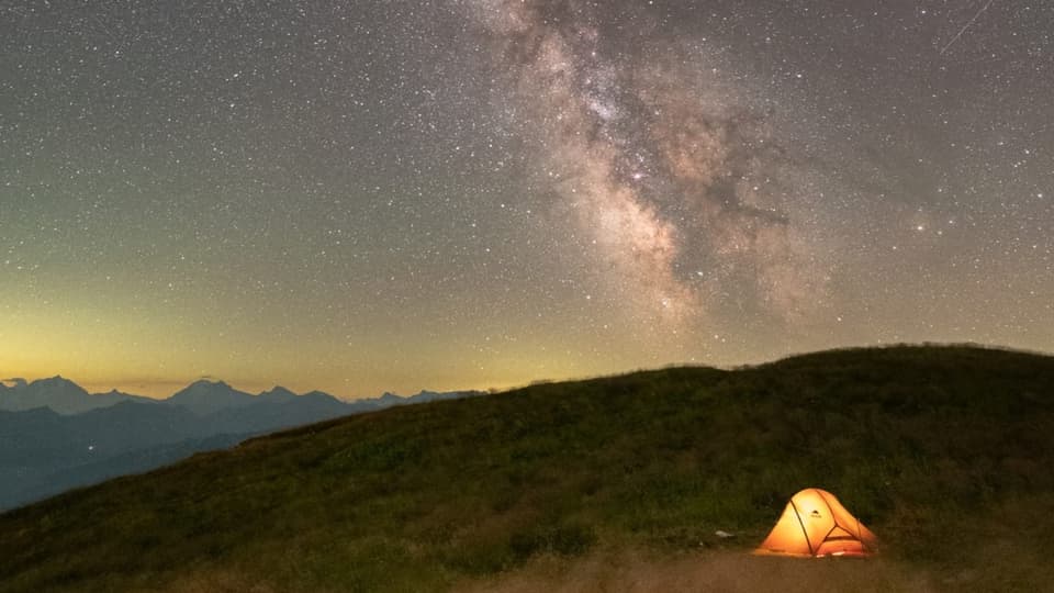 Warum ist es in den Bergen im Sommer kühler?