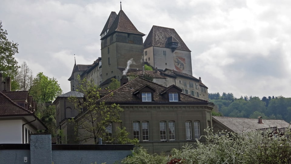 Das Schloss Burgdorf