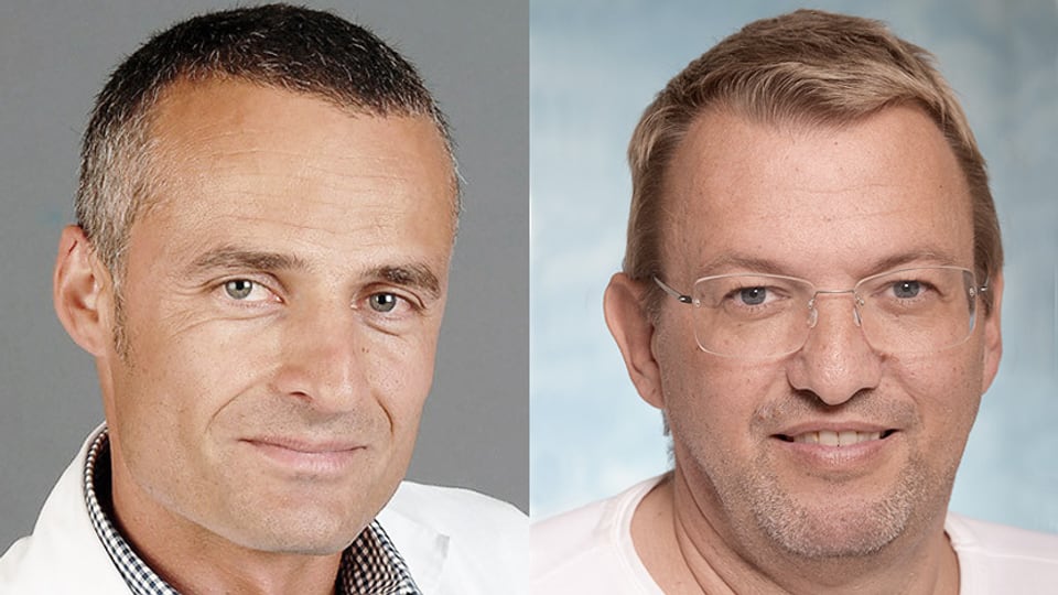 Porträt der beiden Chat-Experten.