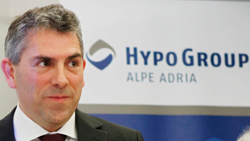 Gottwald Kranebitter, Chef der Bank Hypo Alpe Adria.