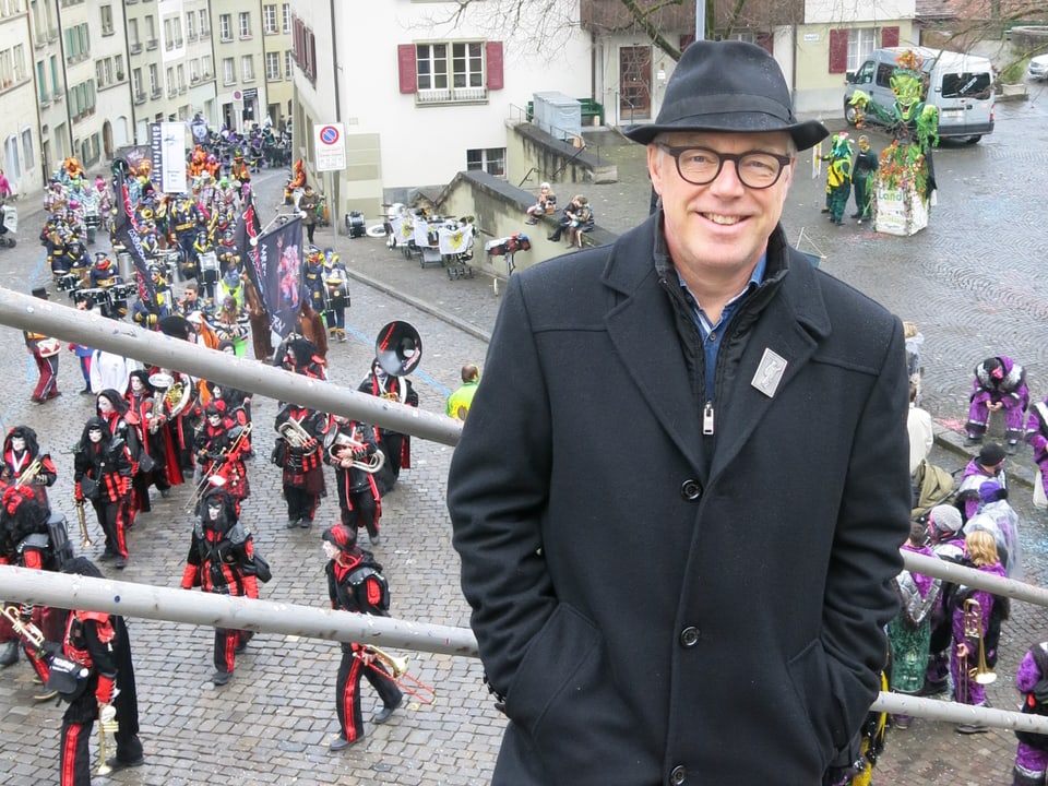 Das Bild zeigt Thomas Göttin, SP-Stadtrat und seit Anfang Jahr höchster Berner.