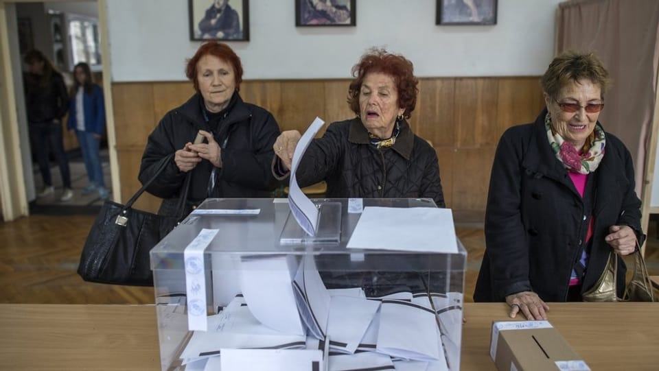 Wahlen in Bulgarien stärken Pro-Europäer