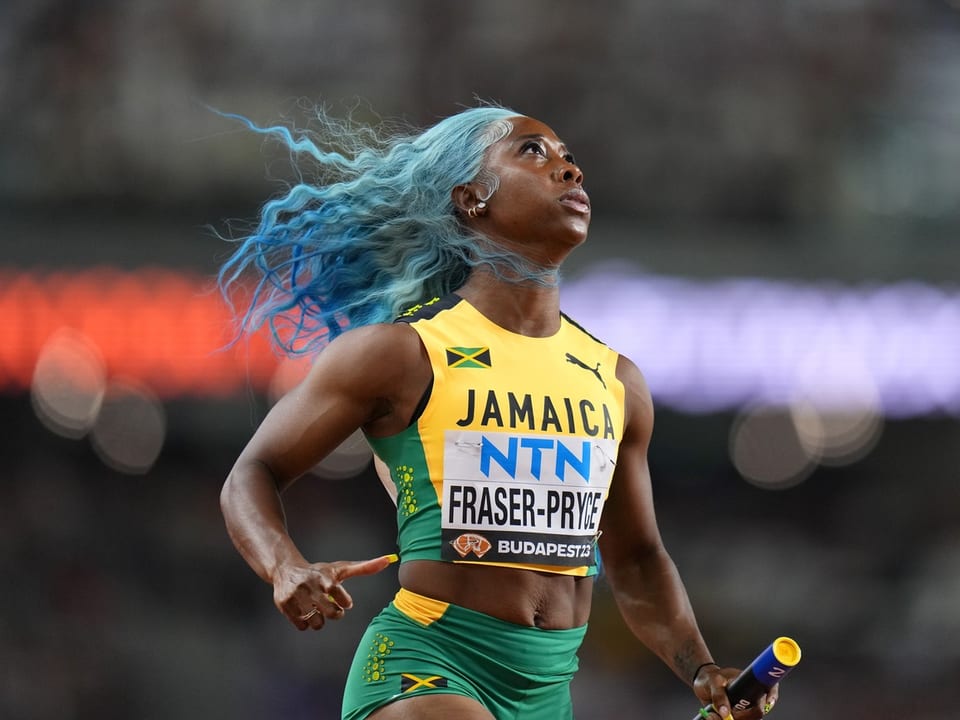 Shelly-Ann Fraser-Pryce.