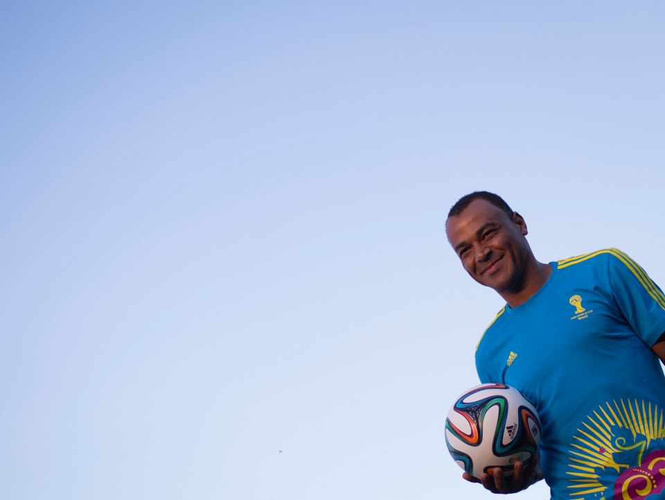 Brasilianischer Fussballspieler Cafu
