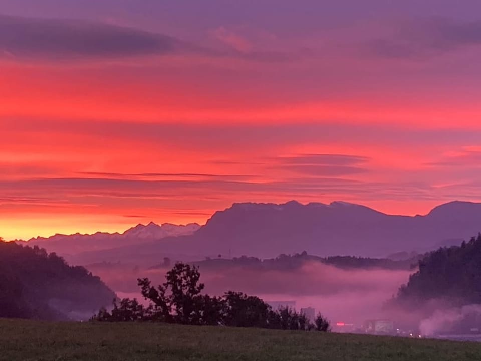 Willisau/LU Morgenrot