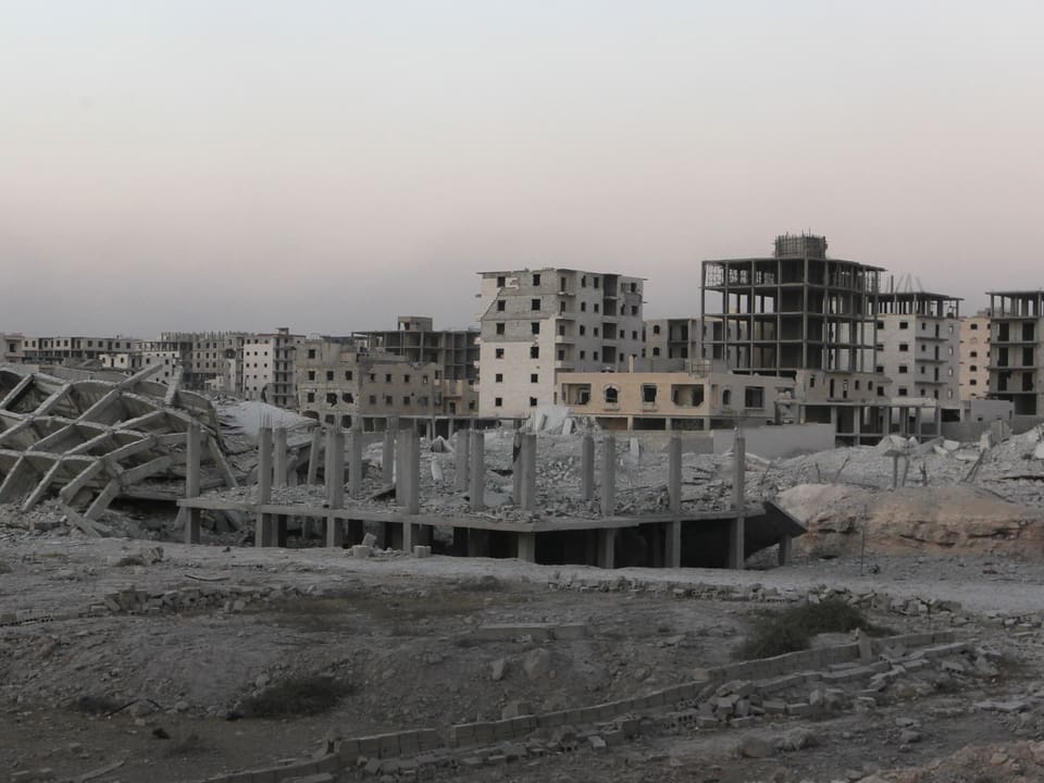 International - Vorher - nachher: Wie Aleppo zur Hölle ...