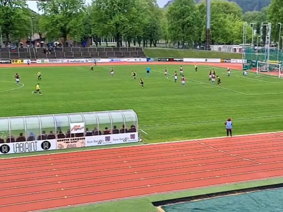 Szene aus Bellinzona-Nyon