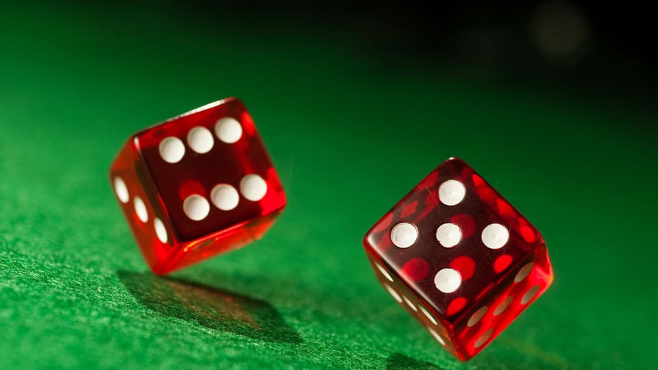 Wie im Online-Casino die Würfel fallen