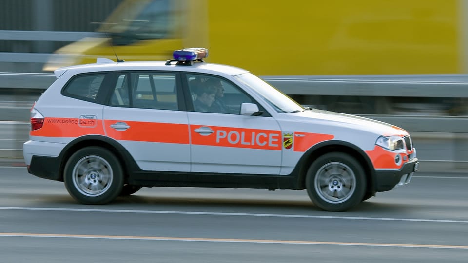 Gewaltverbrechen fordern die Kantonspolizeien von Bern und Freiburg