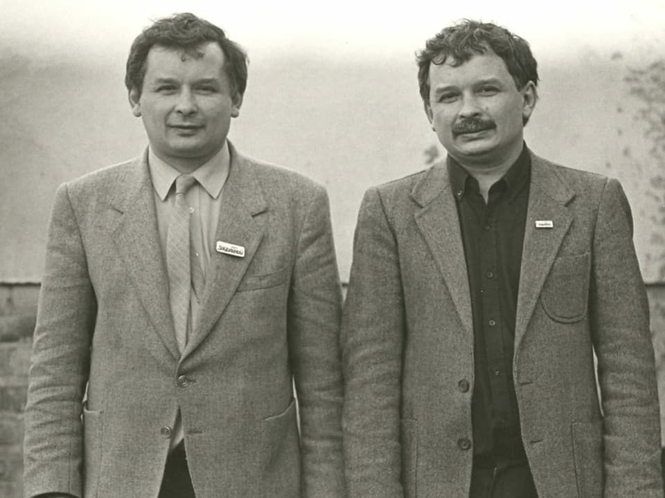 Die Kaczynski-Zwillinge 1989