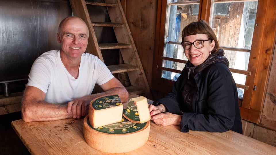 Paul Barmettler und sein Bleiki-Käse