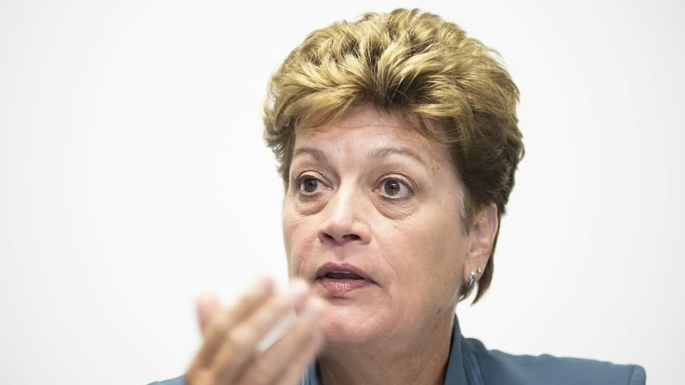 Portrait der Zürcher Bildungsdirektorin Silvia Steiner