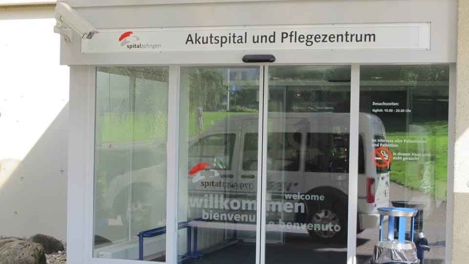 Die erste Abteilung für Altersmedizin im Kanton Aargau öffnet am Montag am Spital Zofingen ihre Türen. 