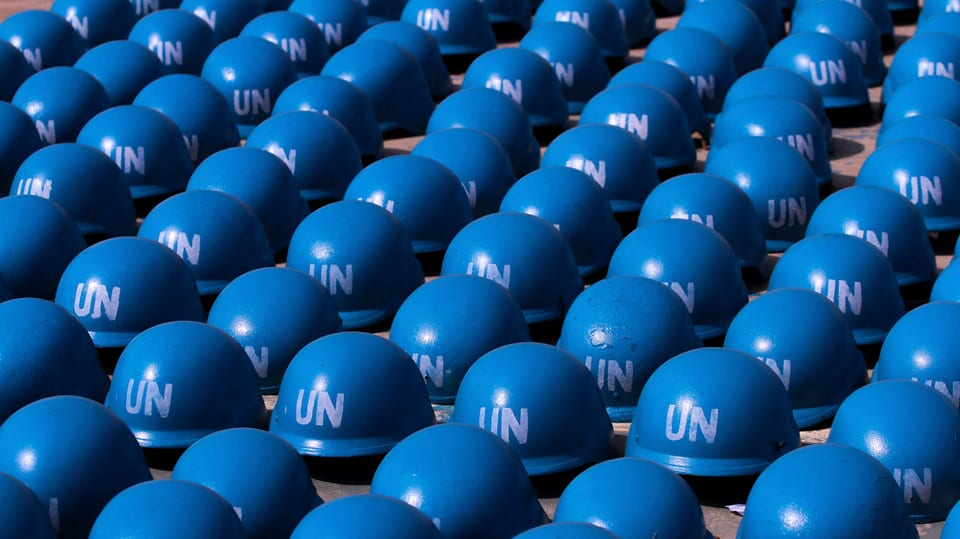Wie kann die UNO Frieden fördern?