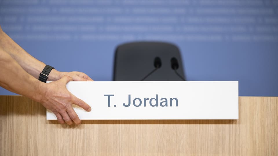 SNB-Observatorium: Jordans Nachfolge sollte nicht aus der SNB kommen