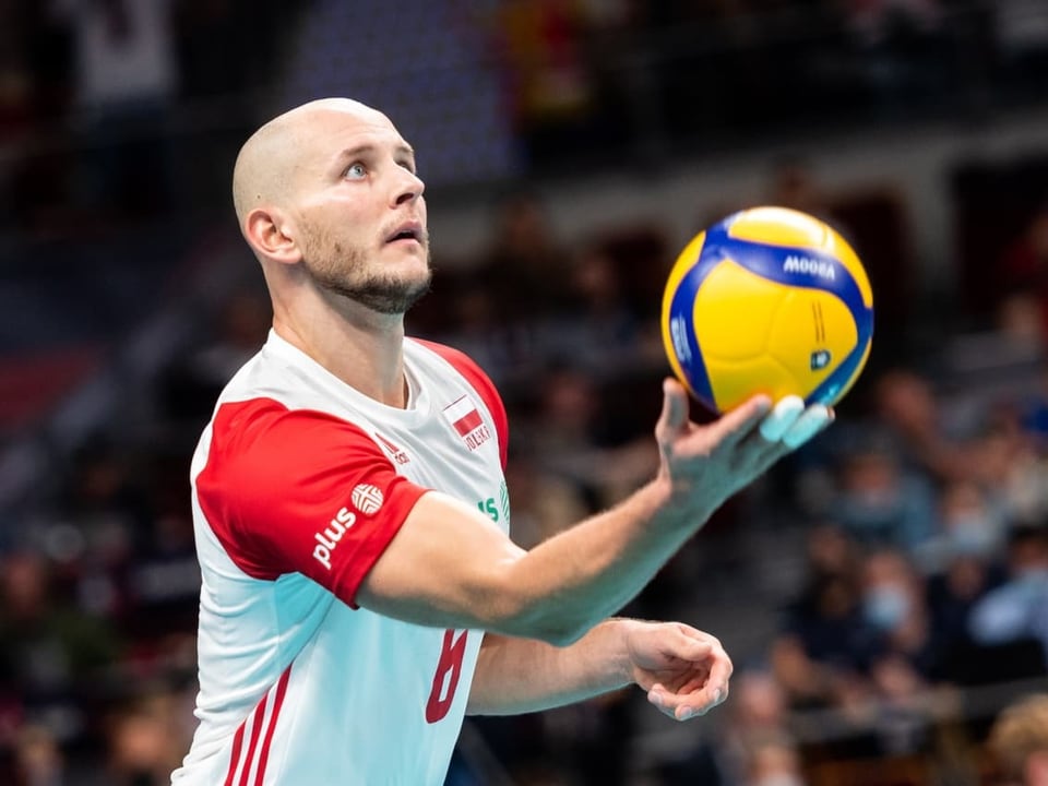 Polnische Volleyballerspieler