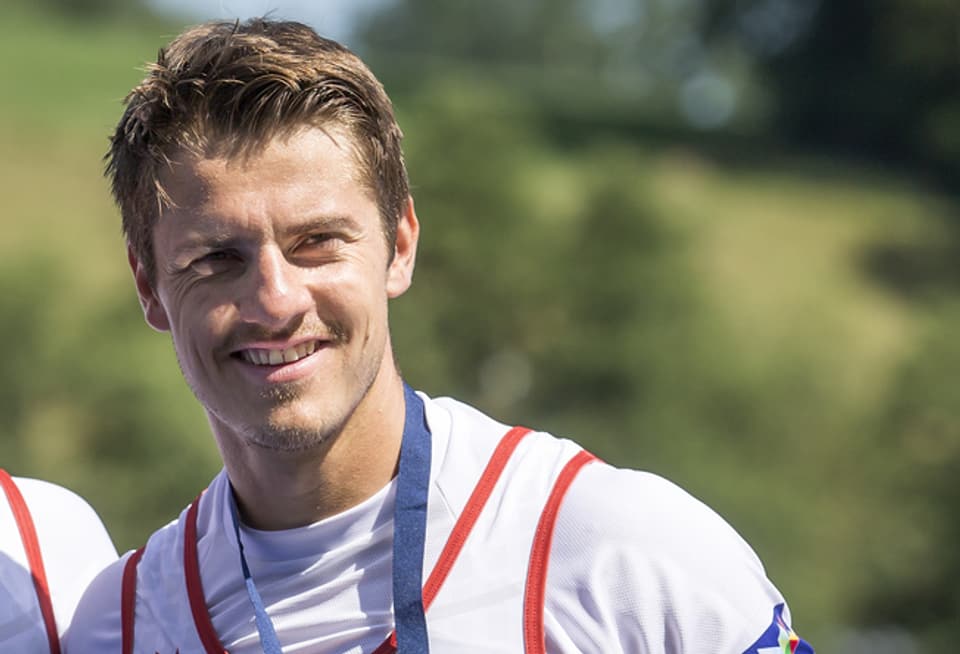 Bronze auf dem Rotsee Ruderer Roman Röösli «Die Fans treiben dich
